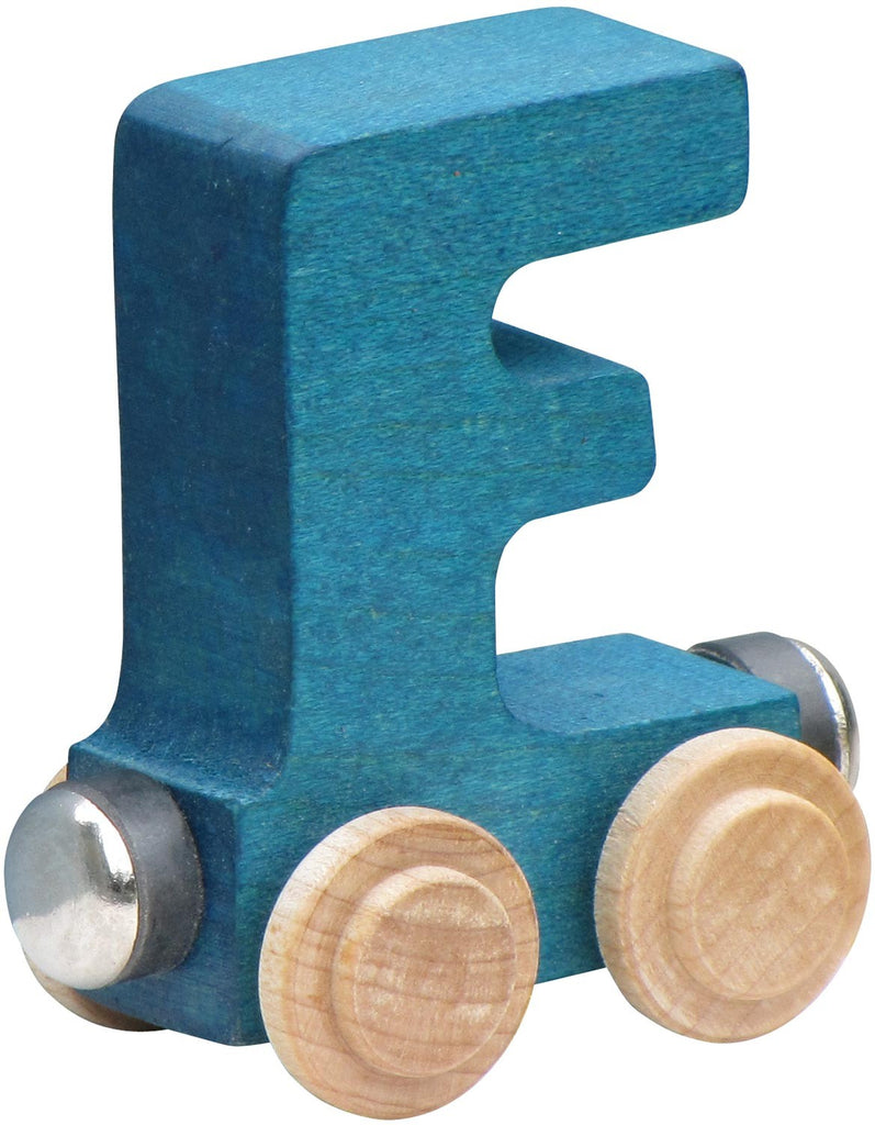 Wooden Train Letter