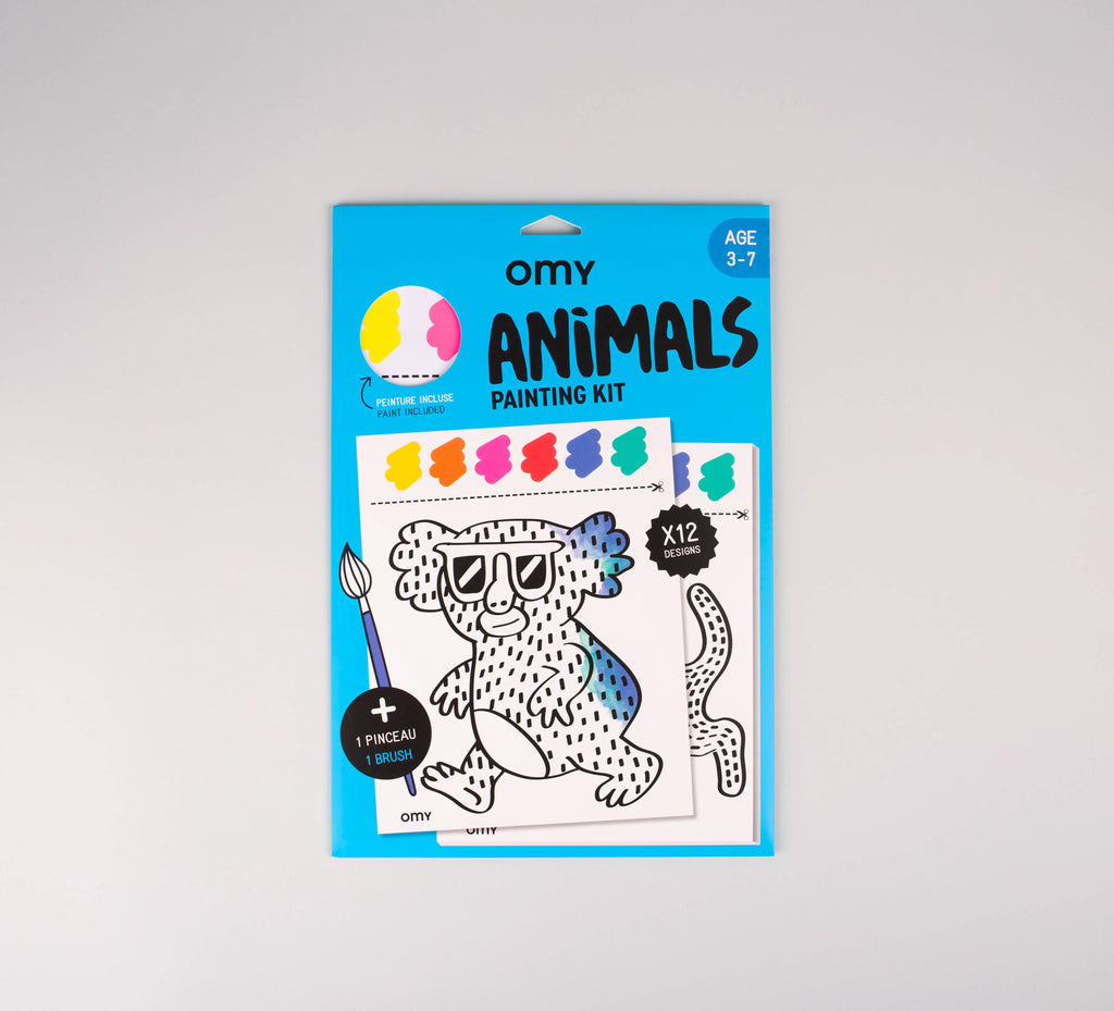 OMY Paintkit - Animals