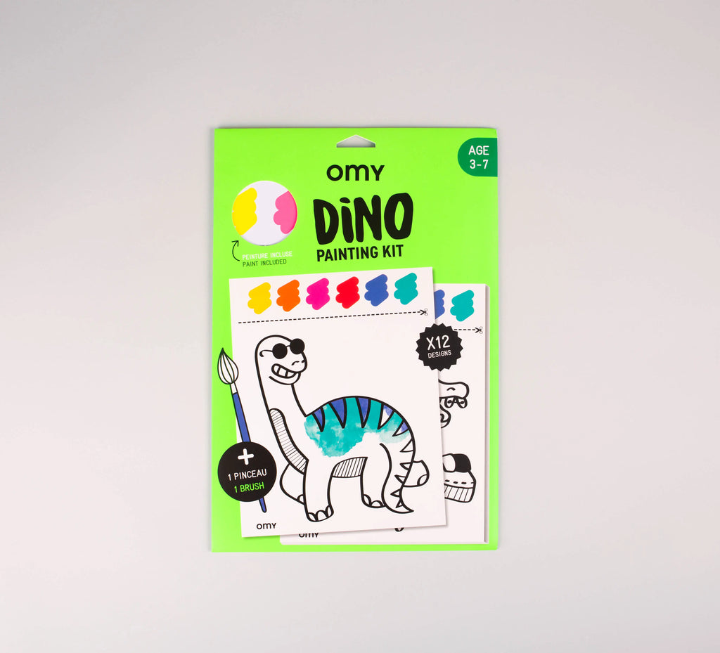 OMY Paintkit Dino