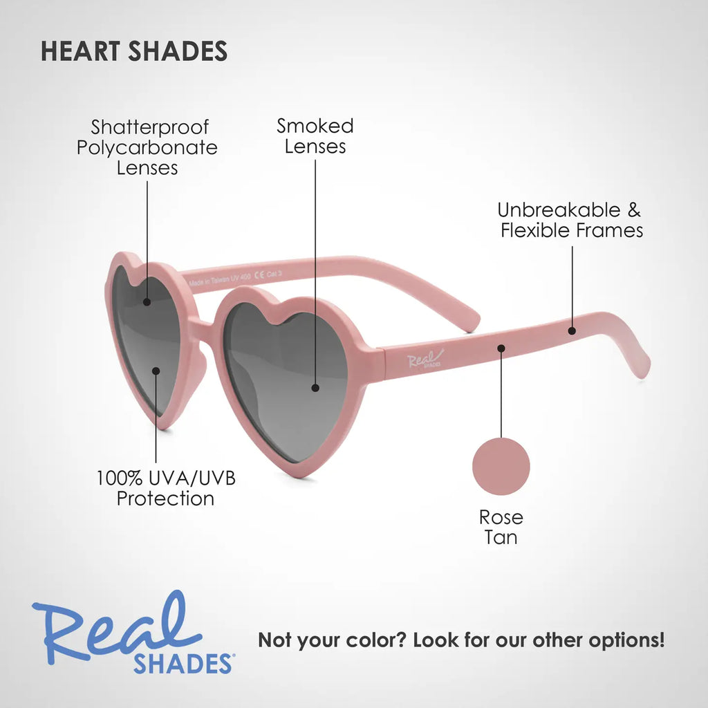 Real Shades Heart Sunglasses
