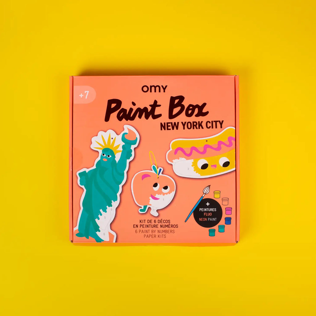OMY Paint Box - NYC
