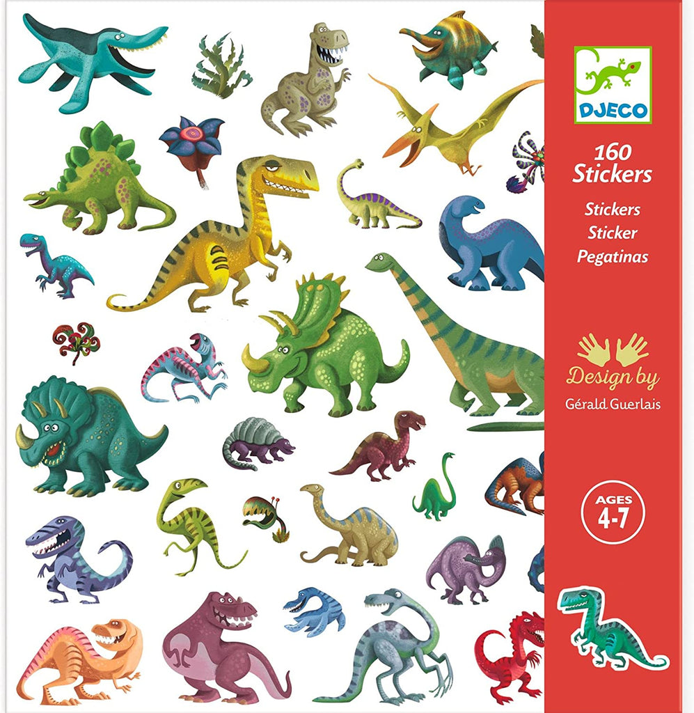 Djeco Dinosaur Stickers