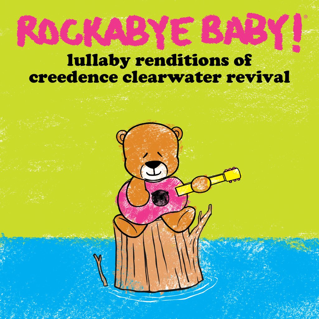 LULLABY RENDITIONS OF CREEDENCE CLEARWATER REVIVAL - VINYL