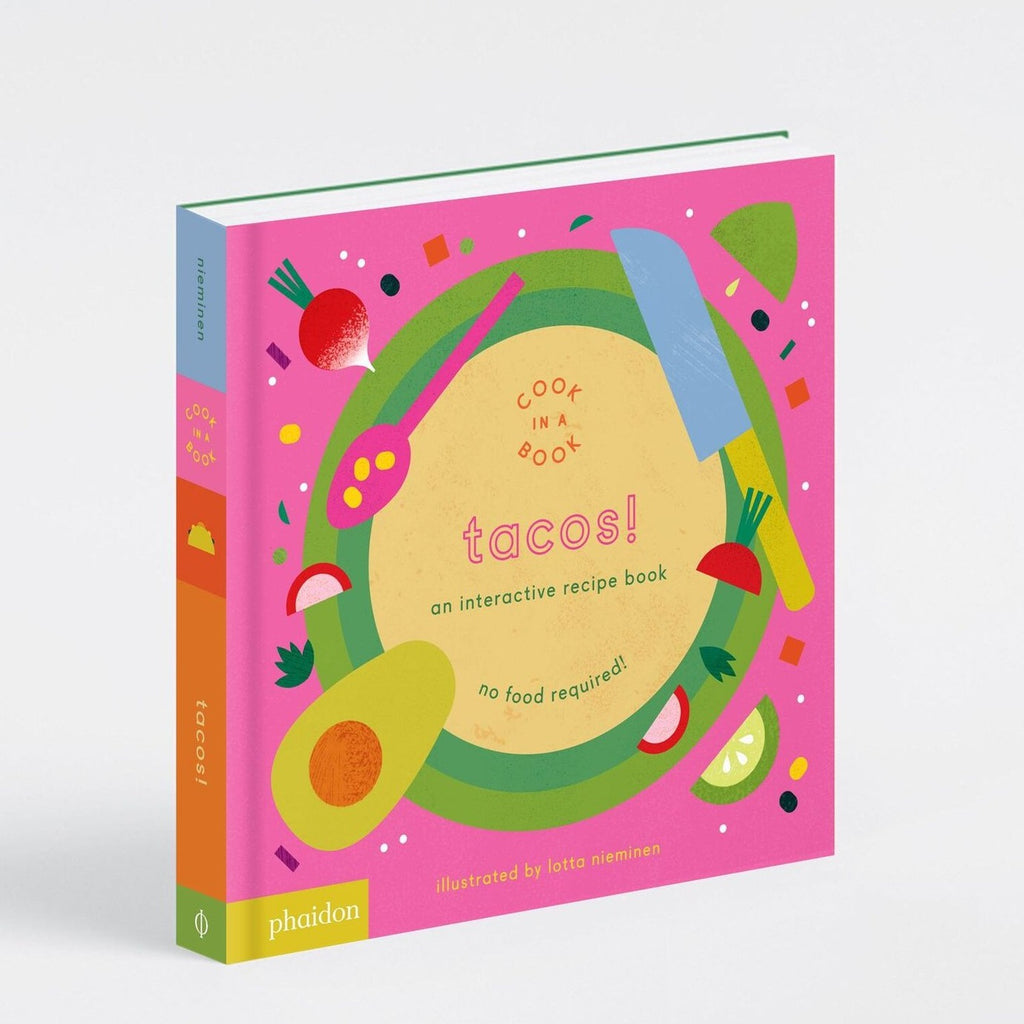 Tacos! Cook in a Book