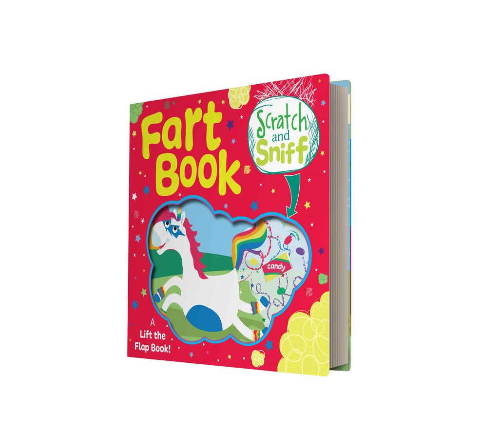 Scratch ‘n’ Sniff Fart Book!