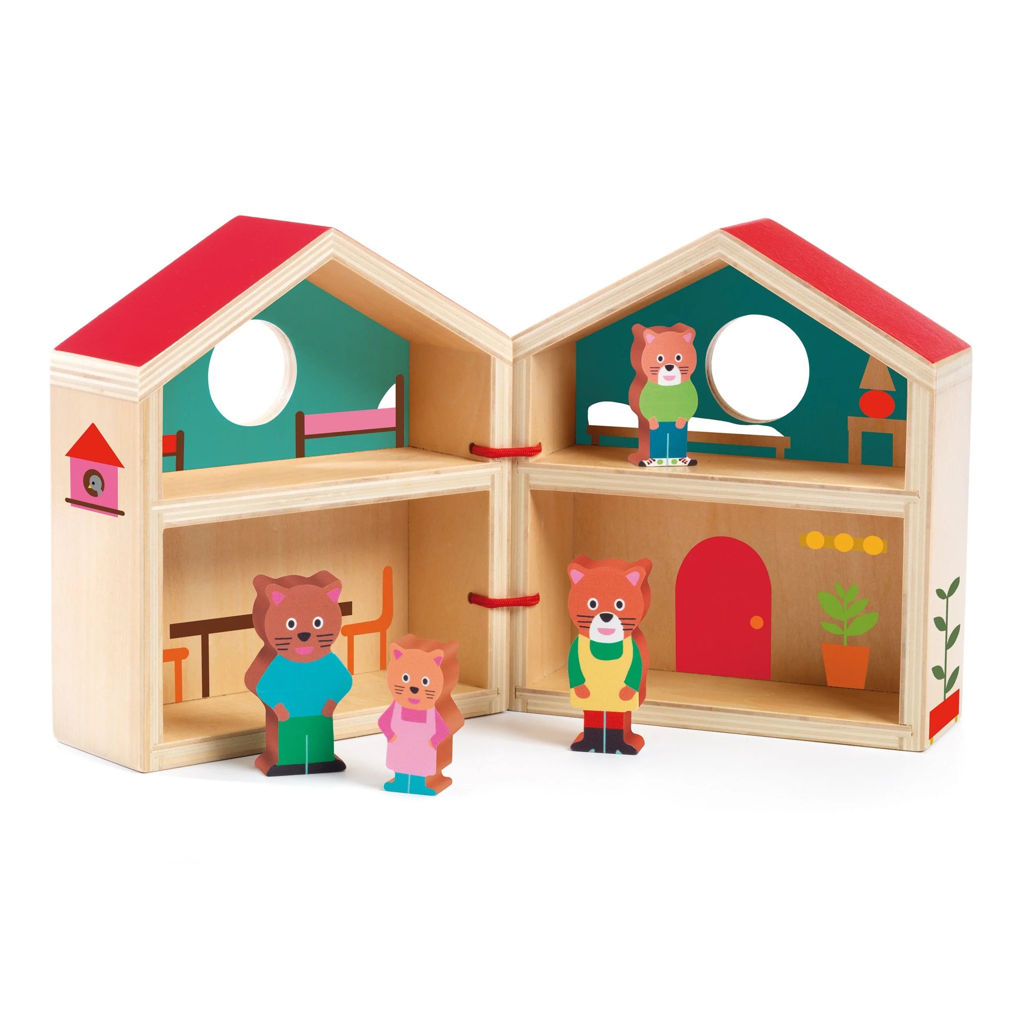Djeco dollhouse deals