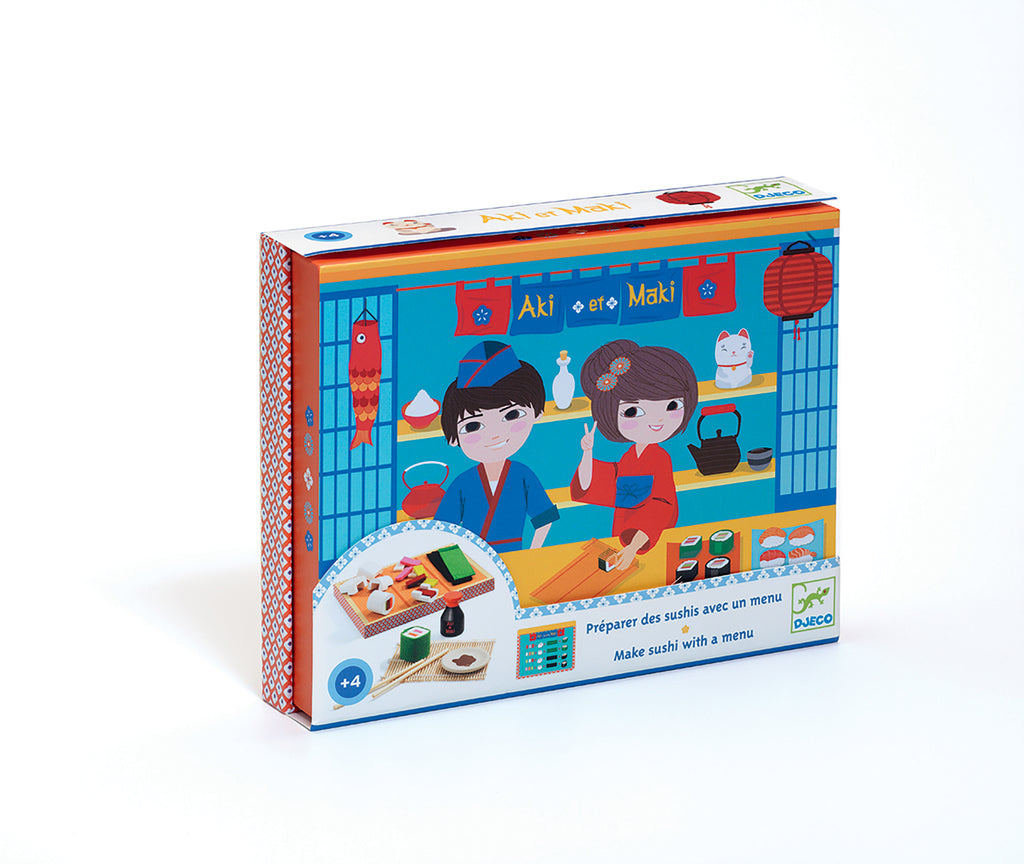 Djeco Role Play Aki & Maki Sushi Box
