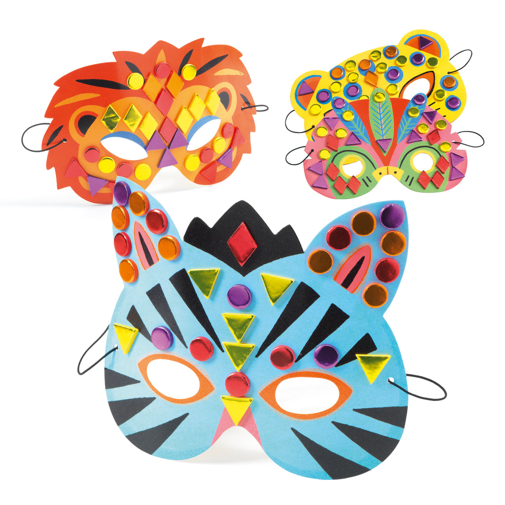 Djeco DIY Jungle Animal Masks