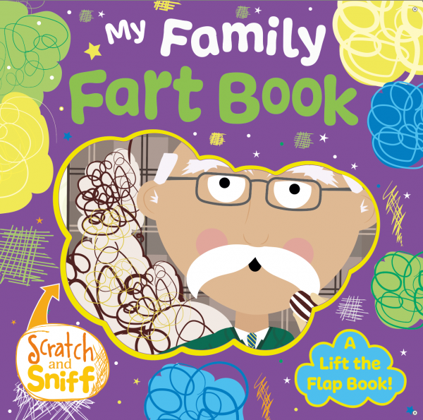 Scratch ‘n’ Sniff Fart Book – My Family!
