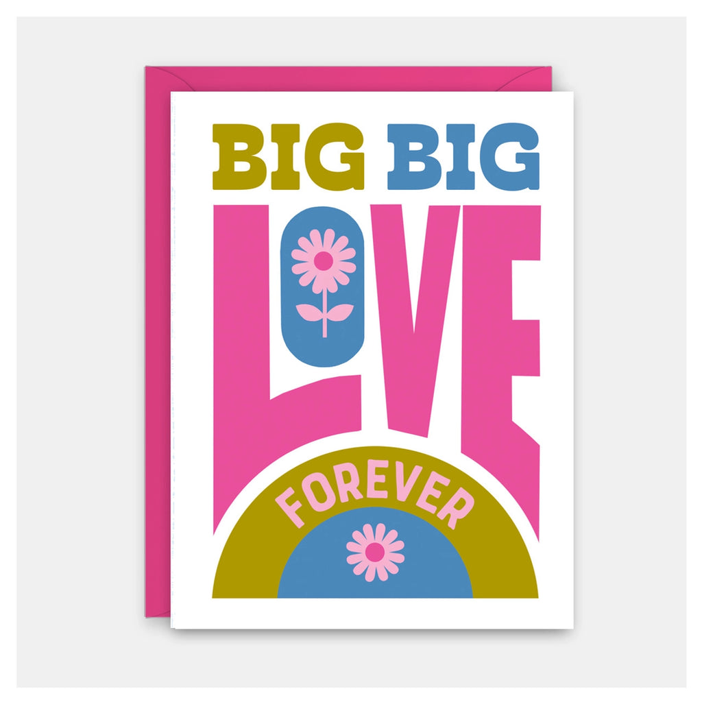 Big Big Love Card