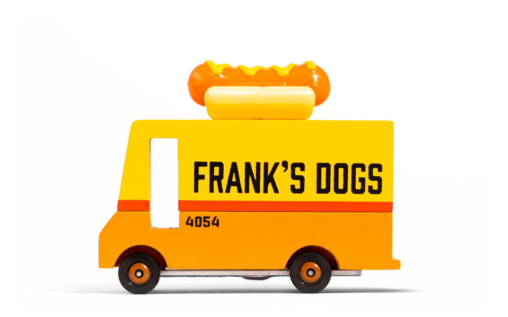 Candylab Hot Dog Van