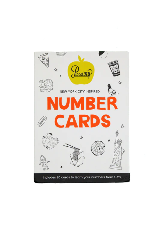 PiccoliNY Number Cards