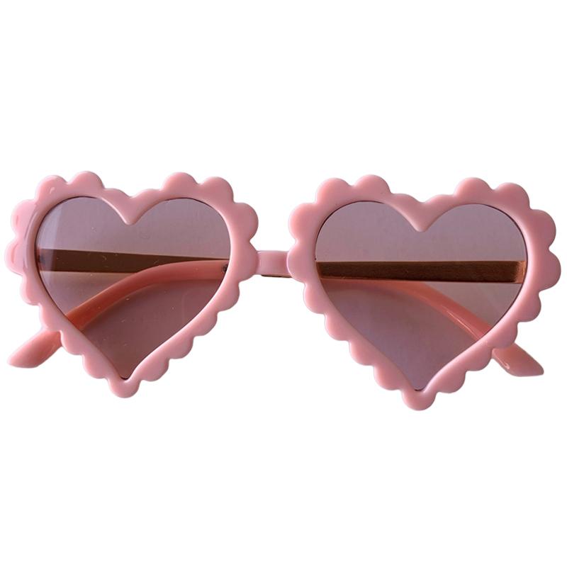 Scalloped Heart Sunglasses