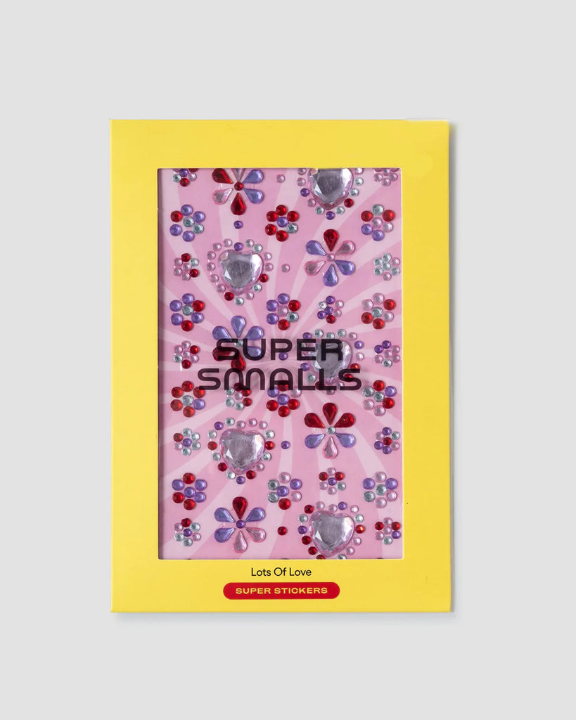 SS Lots of Love Super Sticker Sheet