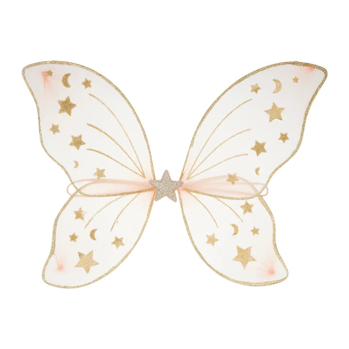 M & L Starry Night Wings Pink