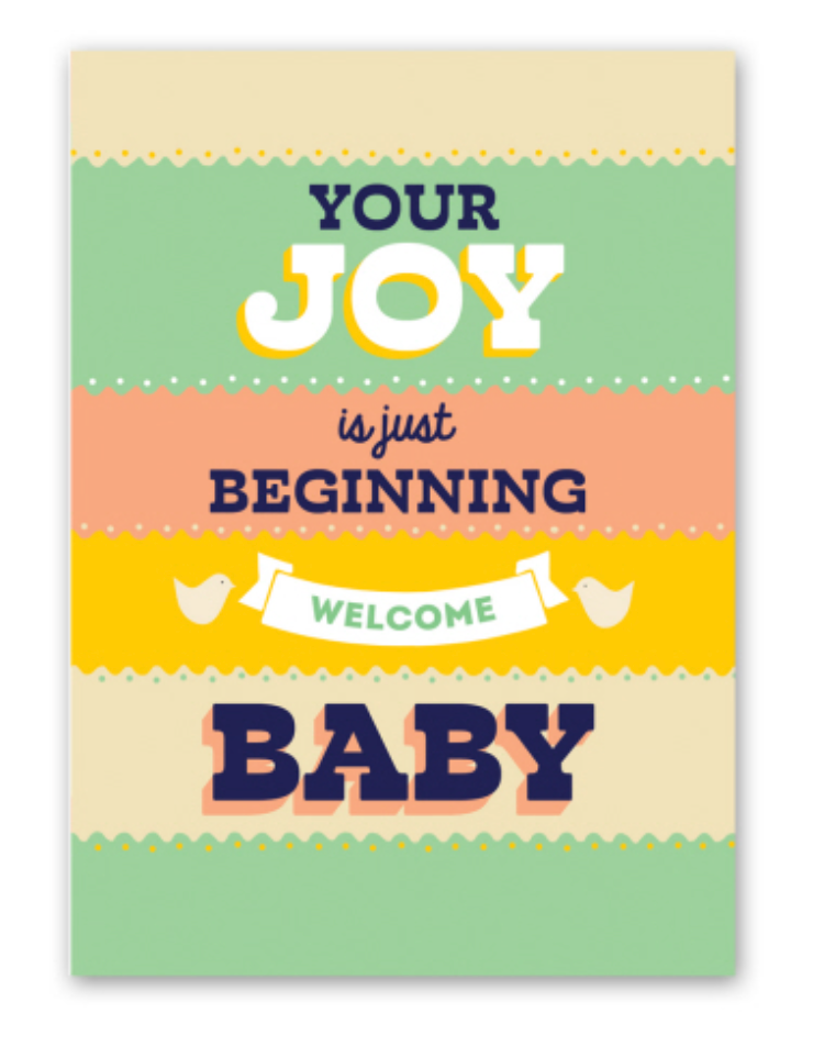 Baby Joy Card