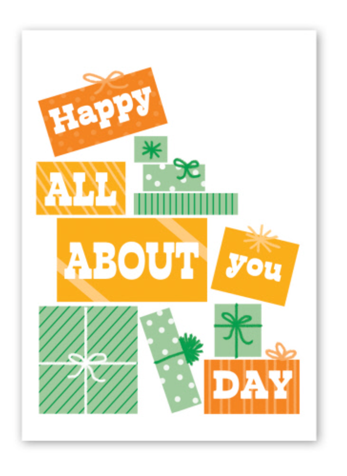 All About You Day Card