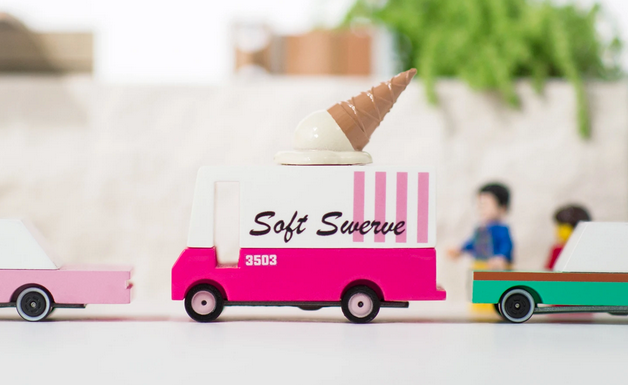 Candylab Ice Cream Van