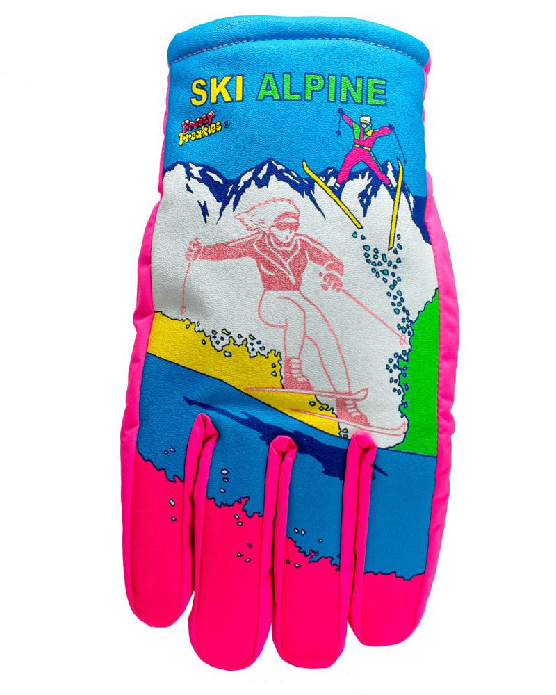 Freezy Freakies Ski Alpine