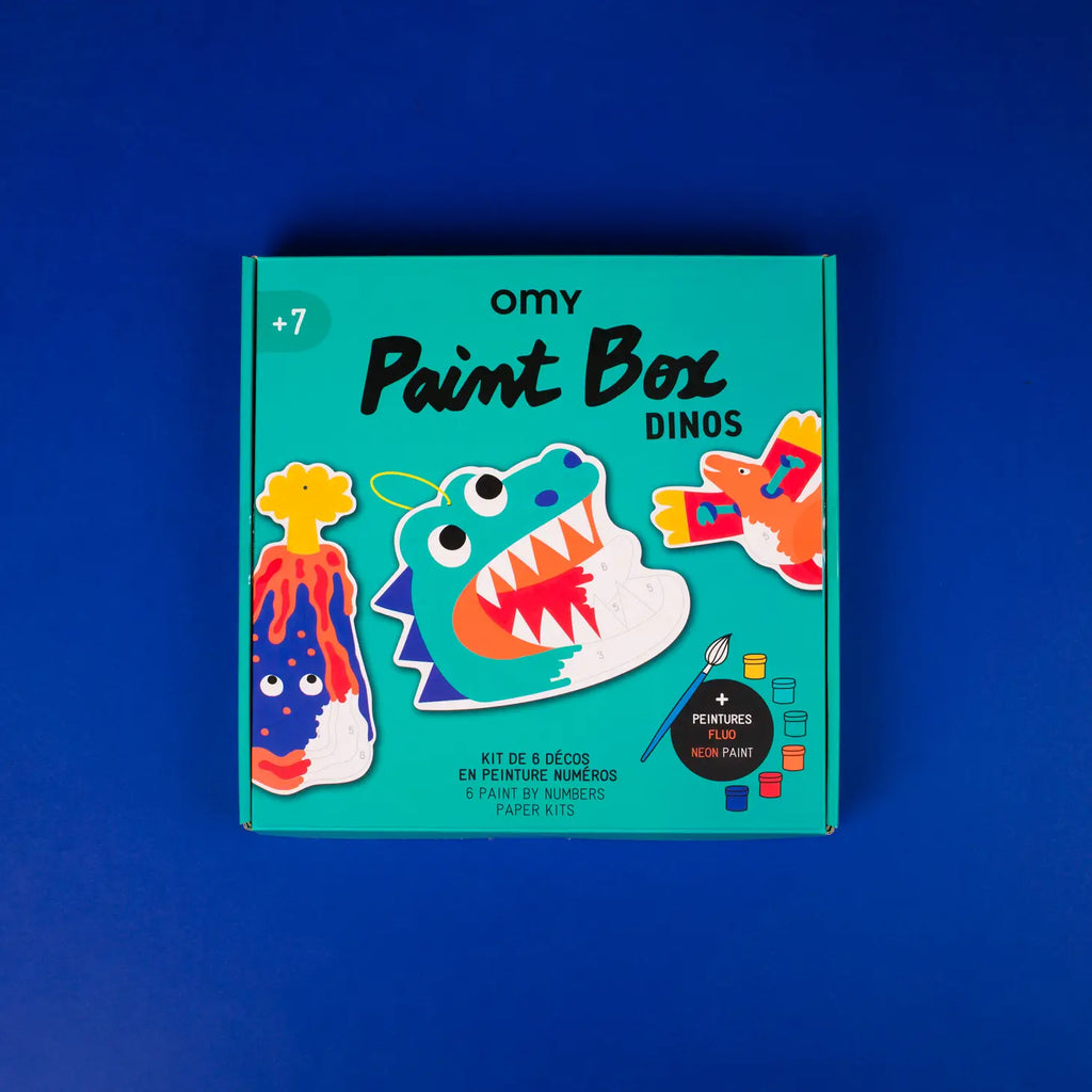 OMY Paint Box - Dino