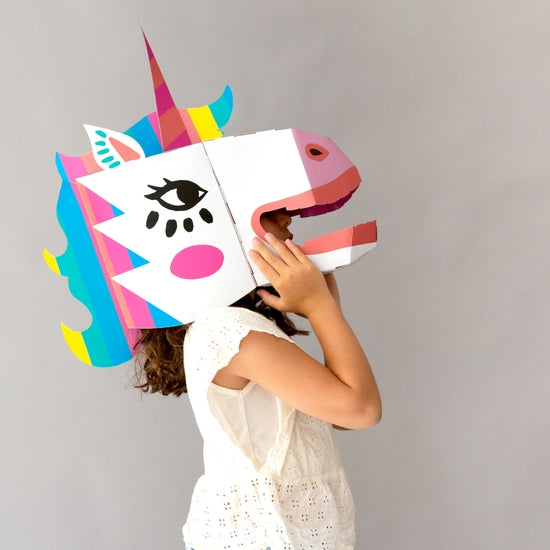 OMY 3D Unicorn Mask
