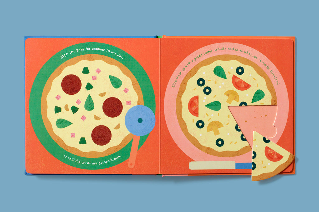 Pizza! Cook in a Book