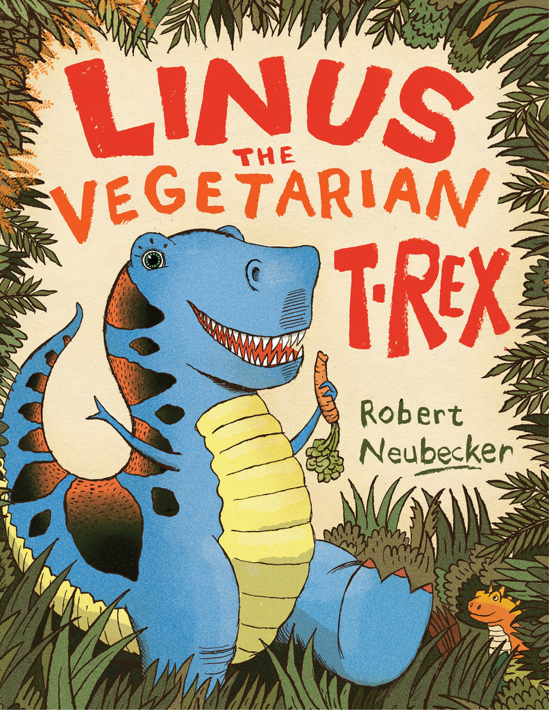 Linus The Vegetarian T.Rex