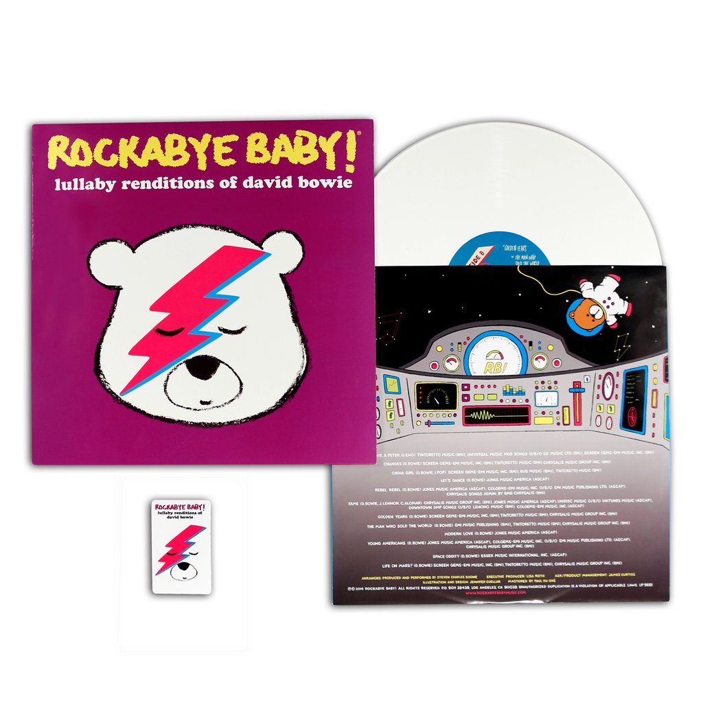 LULLABY RENDITIONS OF DAVID BOWIE - VINYL