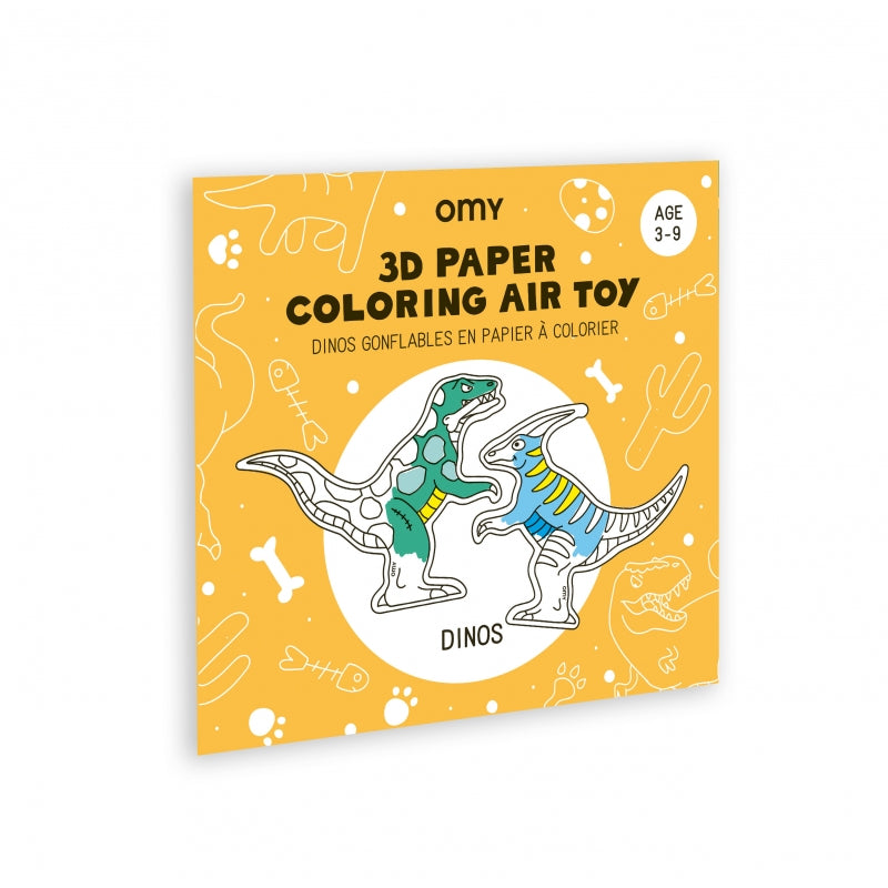 OMY 3D Coloring Toy - Dino
