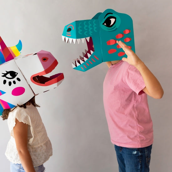 OMY 3D Dinosaur Mask