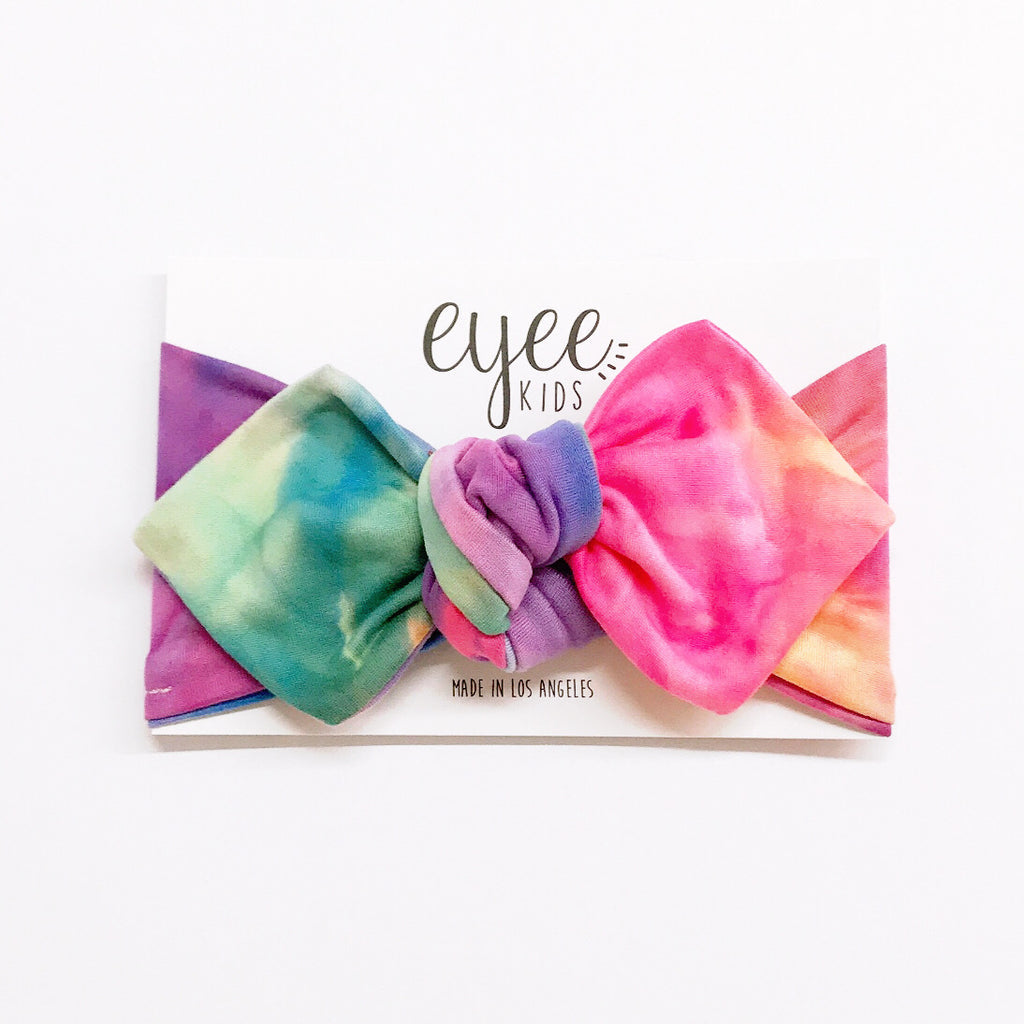 Eyee Tie-Dye Headbands