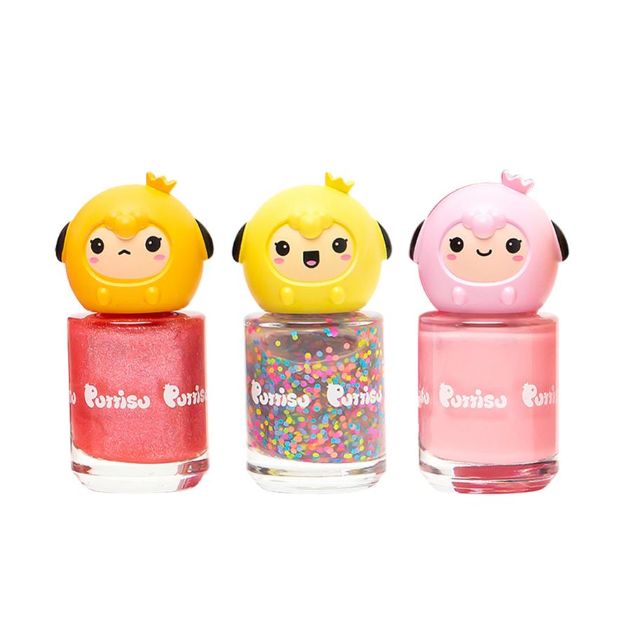 Puttisu 3pc Nail Art Kit - Candy