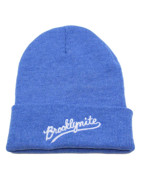 Brooklynite Blue Beanie